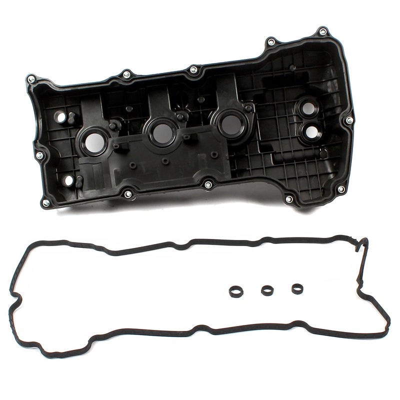 Cns Engine Valve Cover w/Gasket Right Side Compatible with Ford/Lincoln 3.5L (3496cc/213cid) DOHC V6 Turbo - Image 2